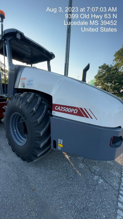 2023 DYNAPAC CA2500PD