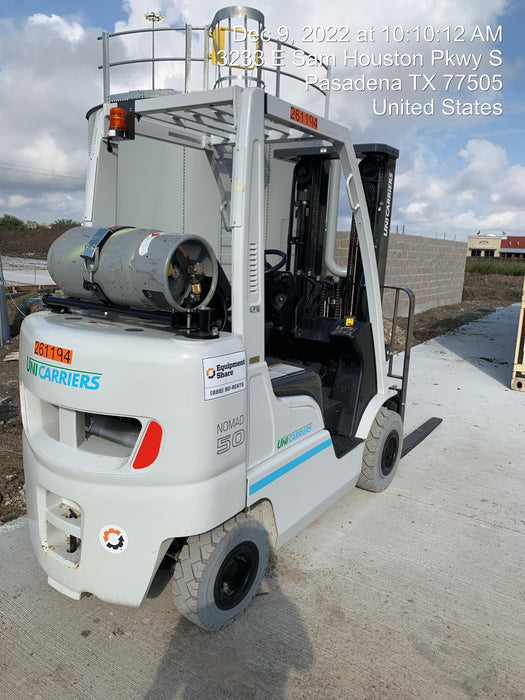 2022 UNICARRIER MAP1F2A25DV