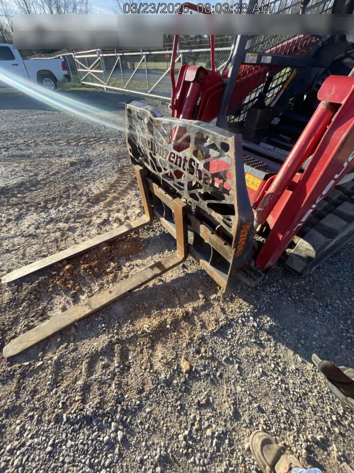 2022 PALADIN 48" Pallet Forks - Paladin