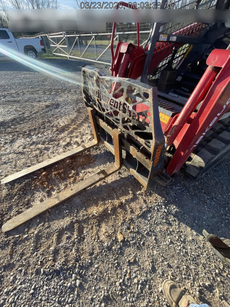 2022 PALADIN 48" Pallet Forks - Paladin
