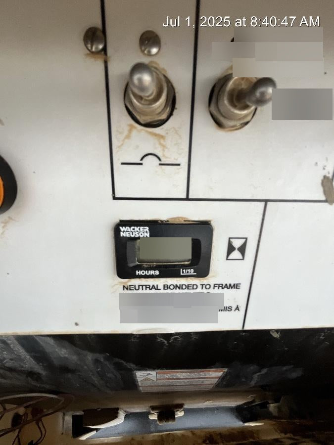 Wacker Neuson LTV6K-MH Power mast, 1100W MH