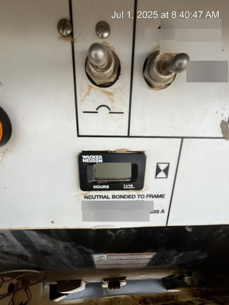 Wacker Neuson LTV6K-MH Power mast, 1100W MH