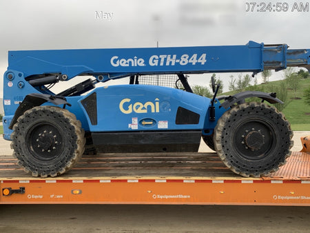 2017 Genie GTH-844 Solid Tires