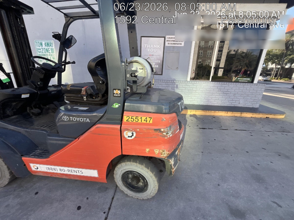 2022 TOYOTA 50-8FGU25