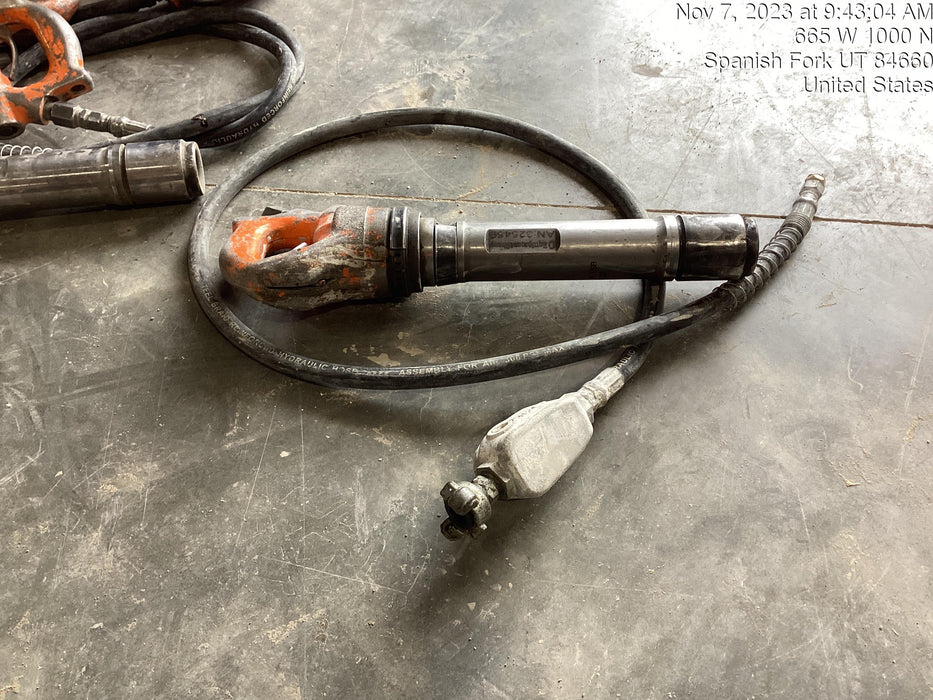 2023 MICHIGAN PNEUMATIC MP-133-ORANGE-NEP