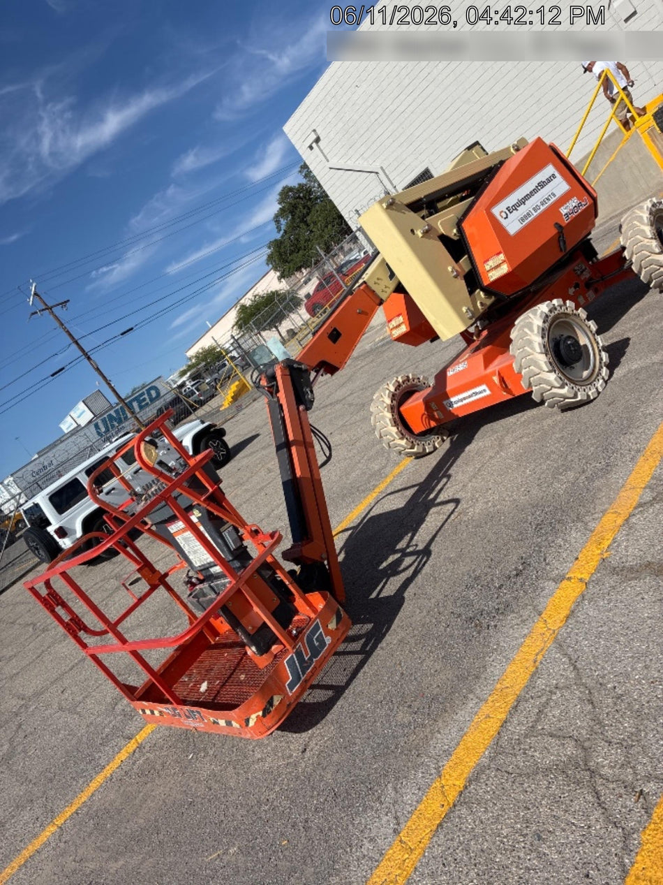 2021 JLG 340AJ