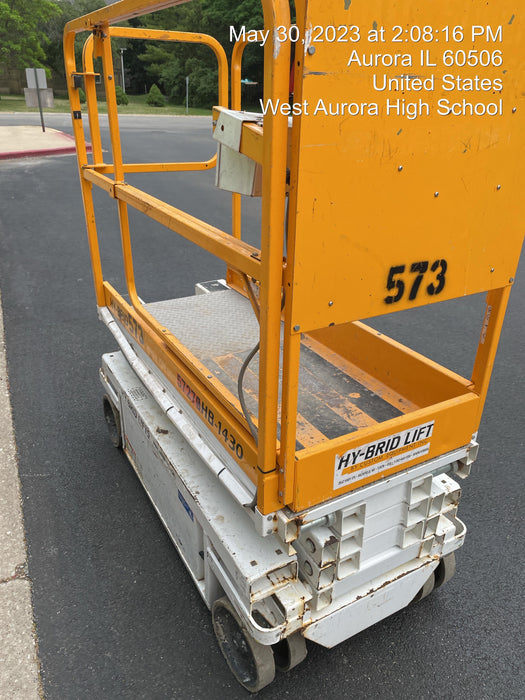 2017 CUSTOM EQUIPMENT HB-1430