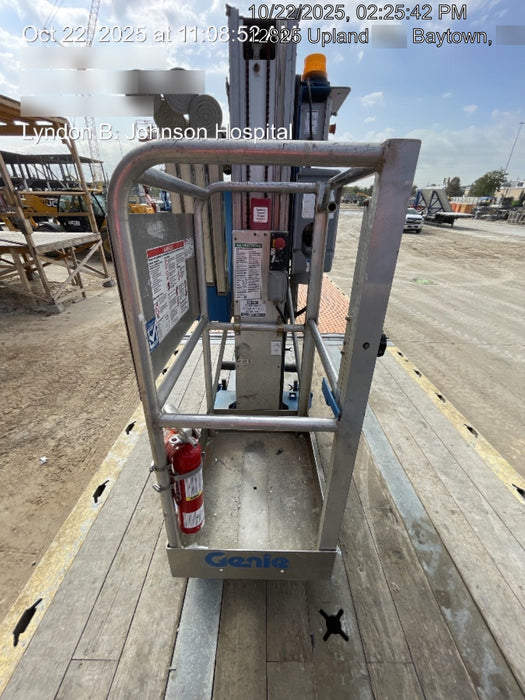 2021 GENIE AWP-30S DC