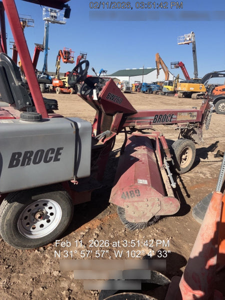 2017 BROCE BW260