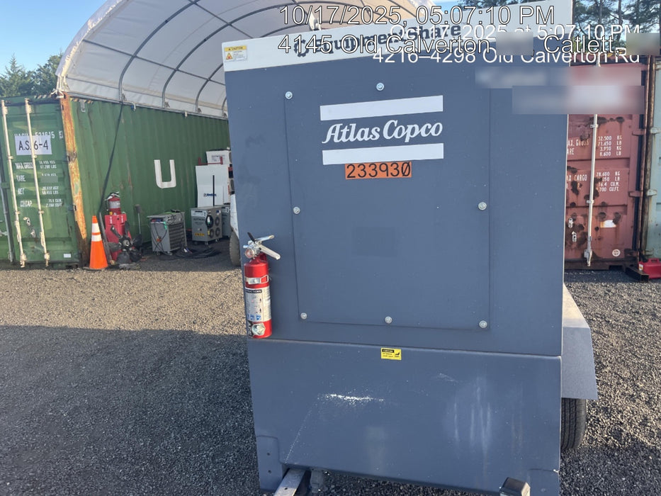 2022 ATLAS COPCO QAS 125