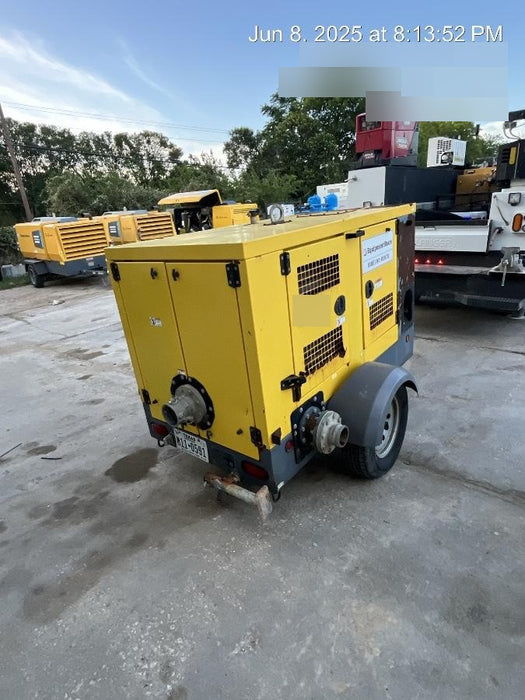 2020 ATLAS COPCO PAS 100 HF CS Enclosed