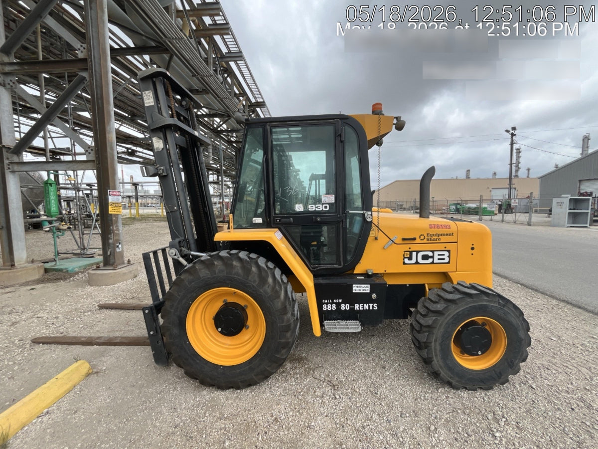 2025 JCB 930-4