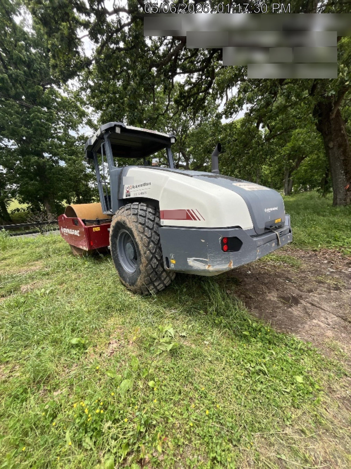 2022 DYNAPAC CA2500D