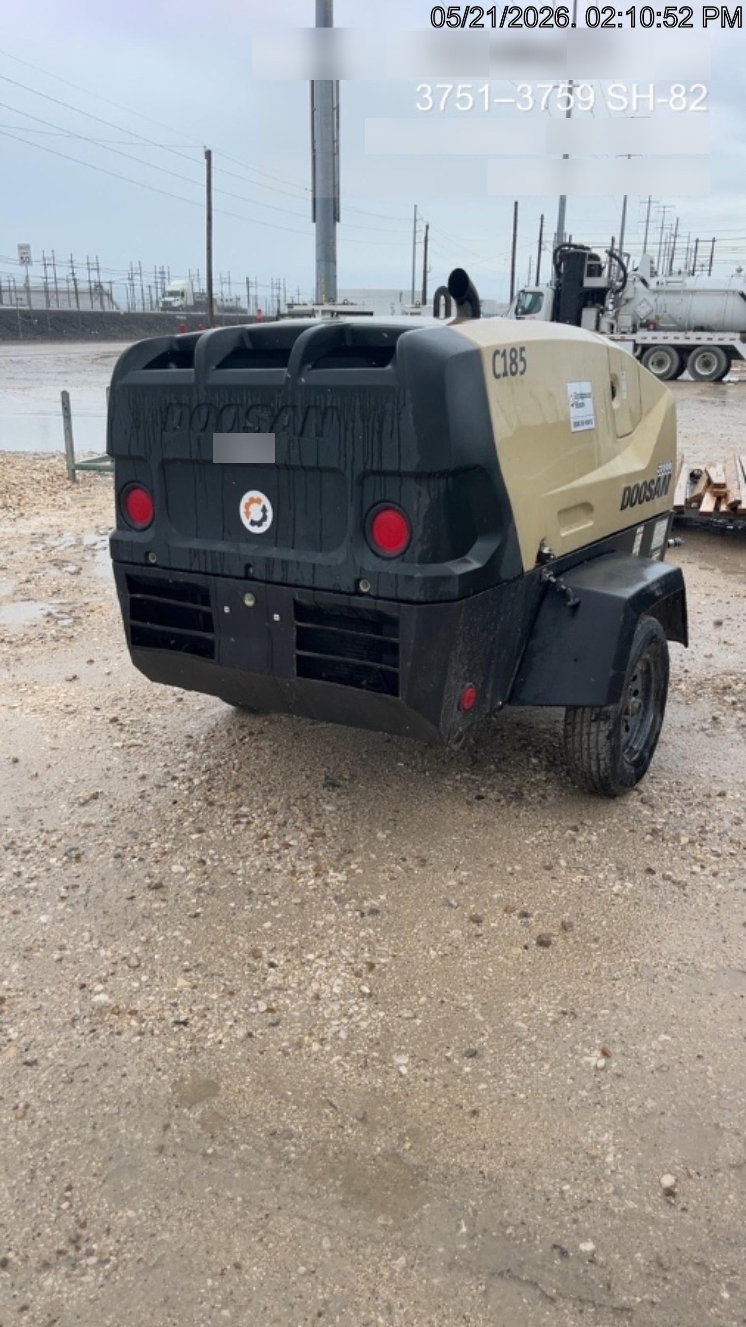 2019 DOOSAN C185WDO-T4F
