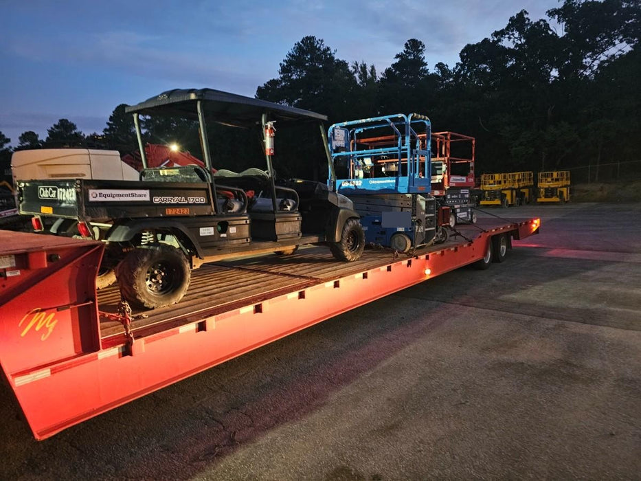 2021 Club Car CA1700D Canopy, Diesel, 4 Passenger