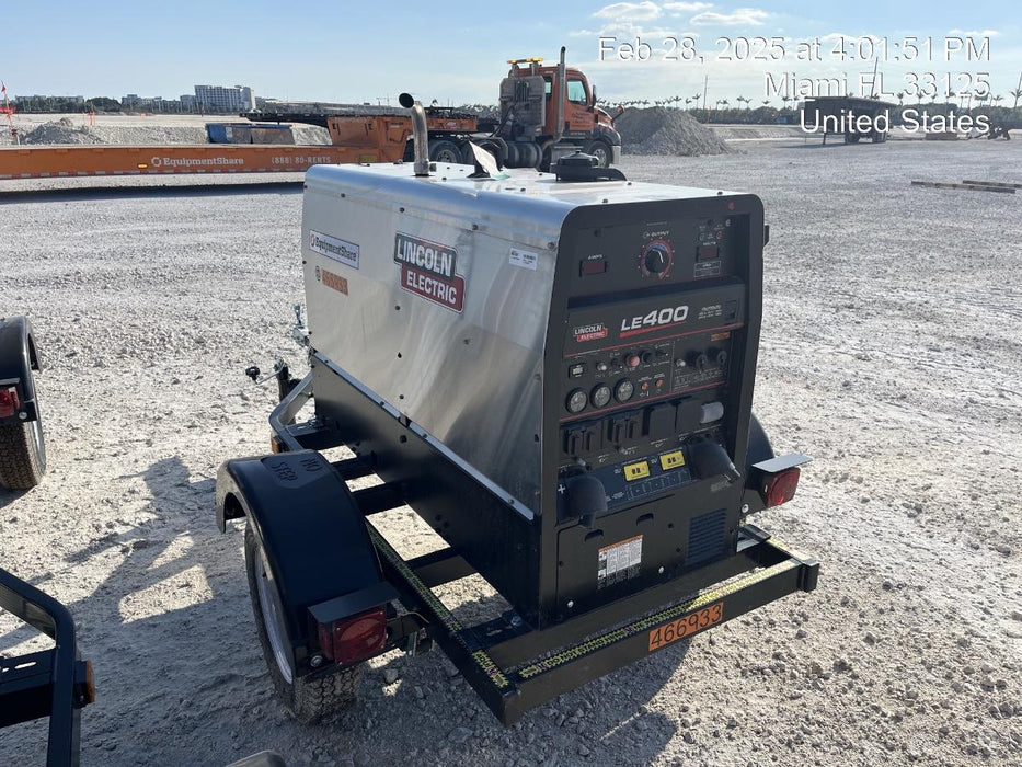 2024 LINCOLN ELECTRIC LE400