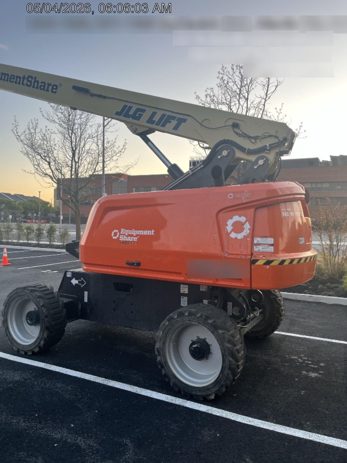 2025 JLG 660SJ