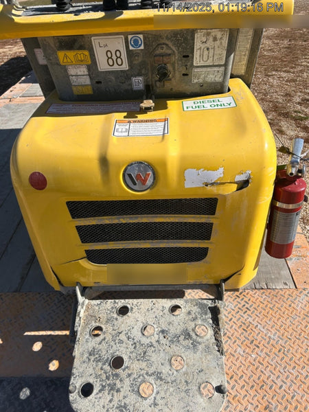 2019 WACKER NEUSON DT10