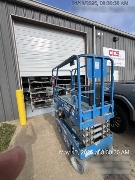 2019 Genie GS-1930 Fixed rails with chain Entry