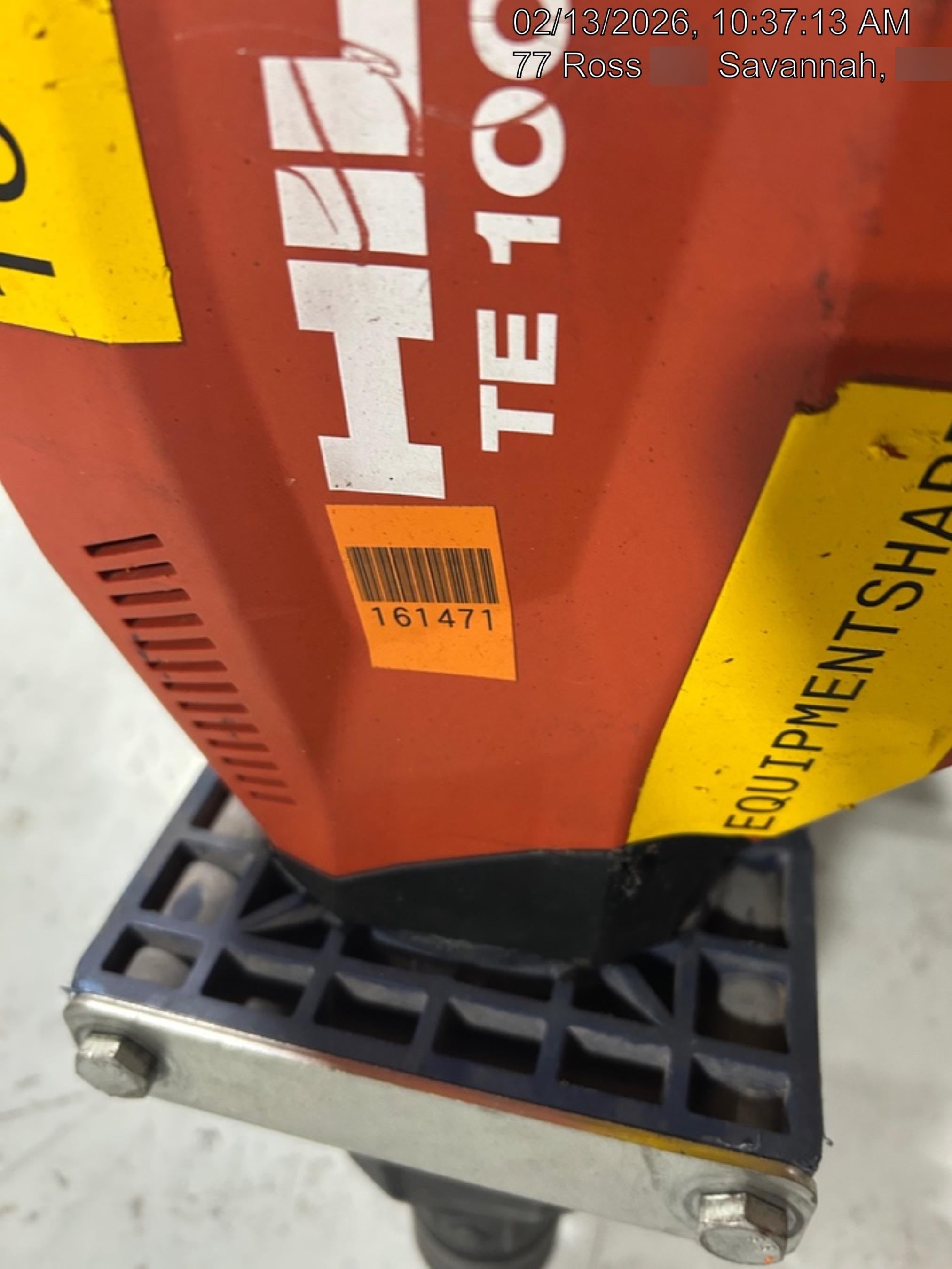 2021 HILTI TE 1000-AVR