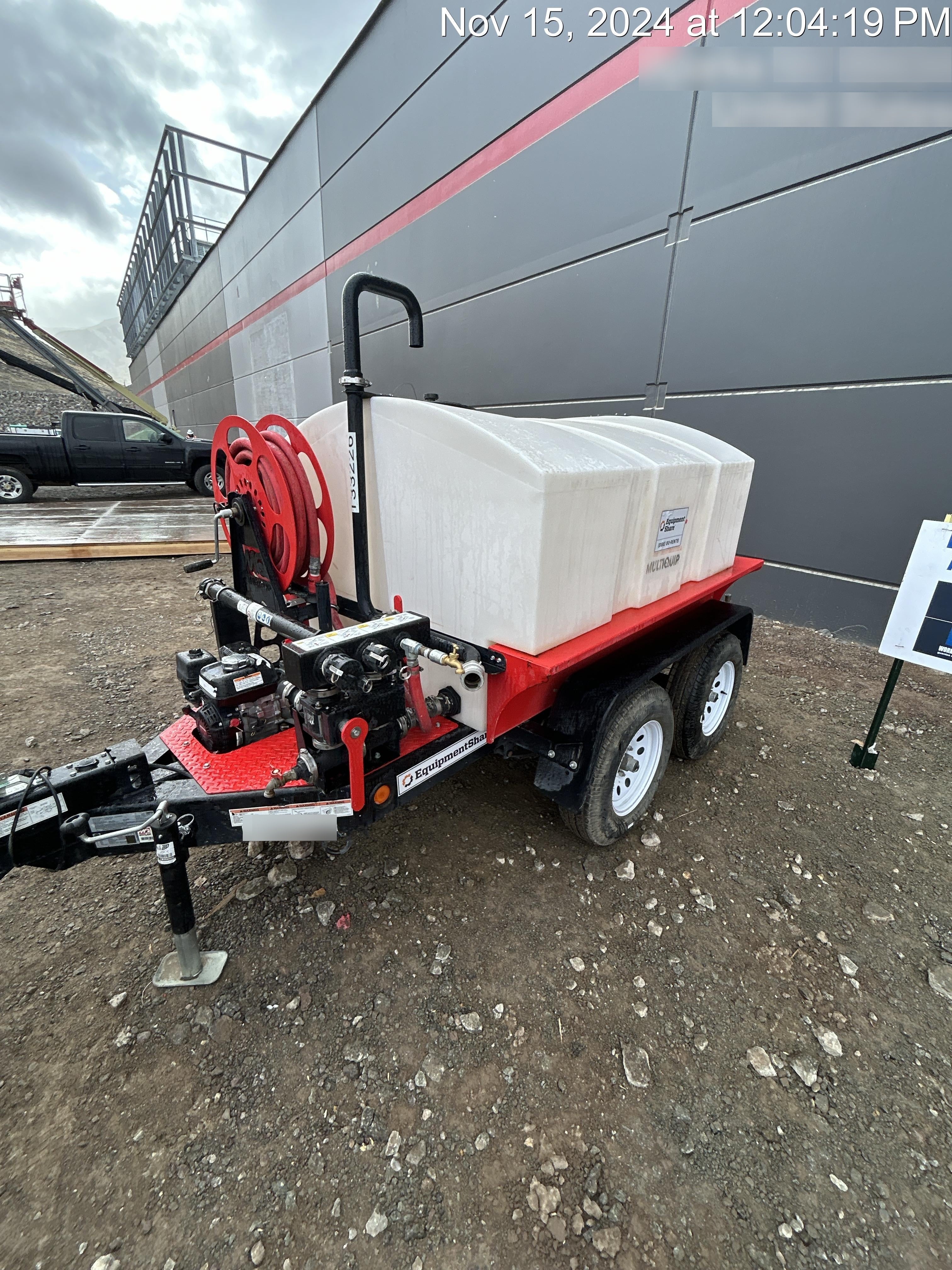 2021 MULTIQUIP WT5C