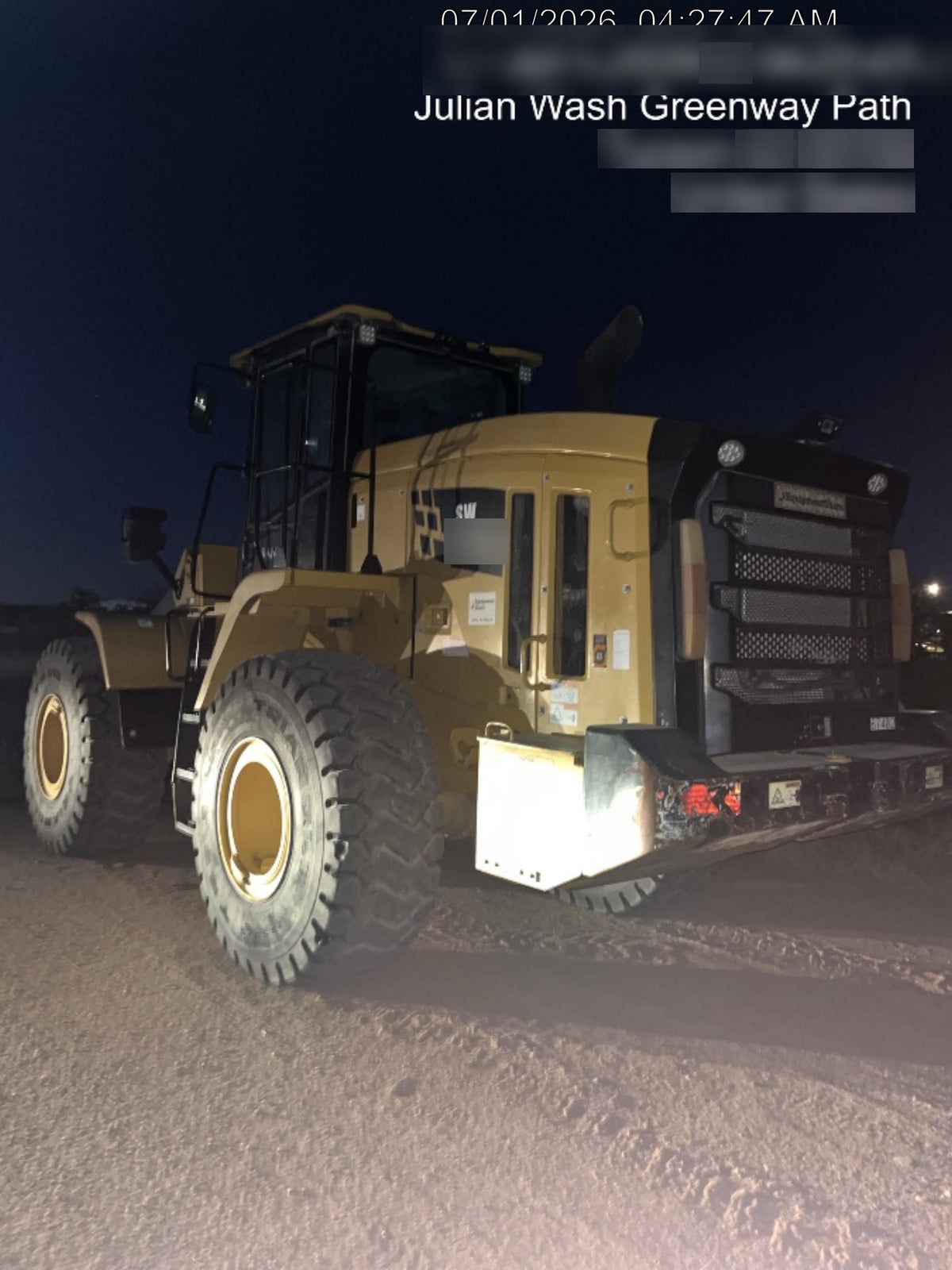 2020 SANY SW405K