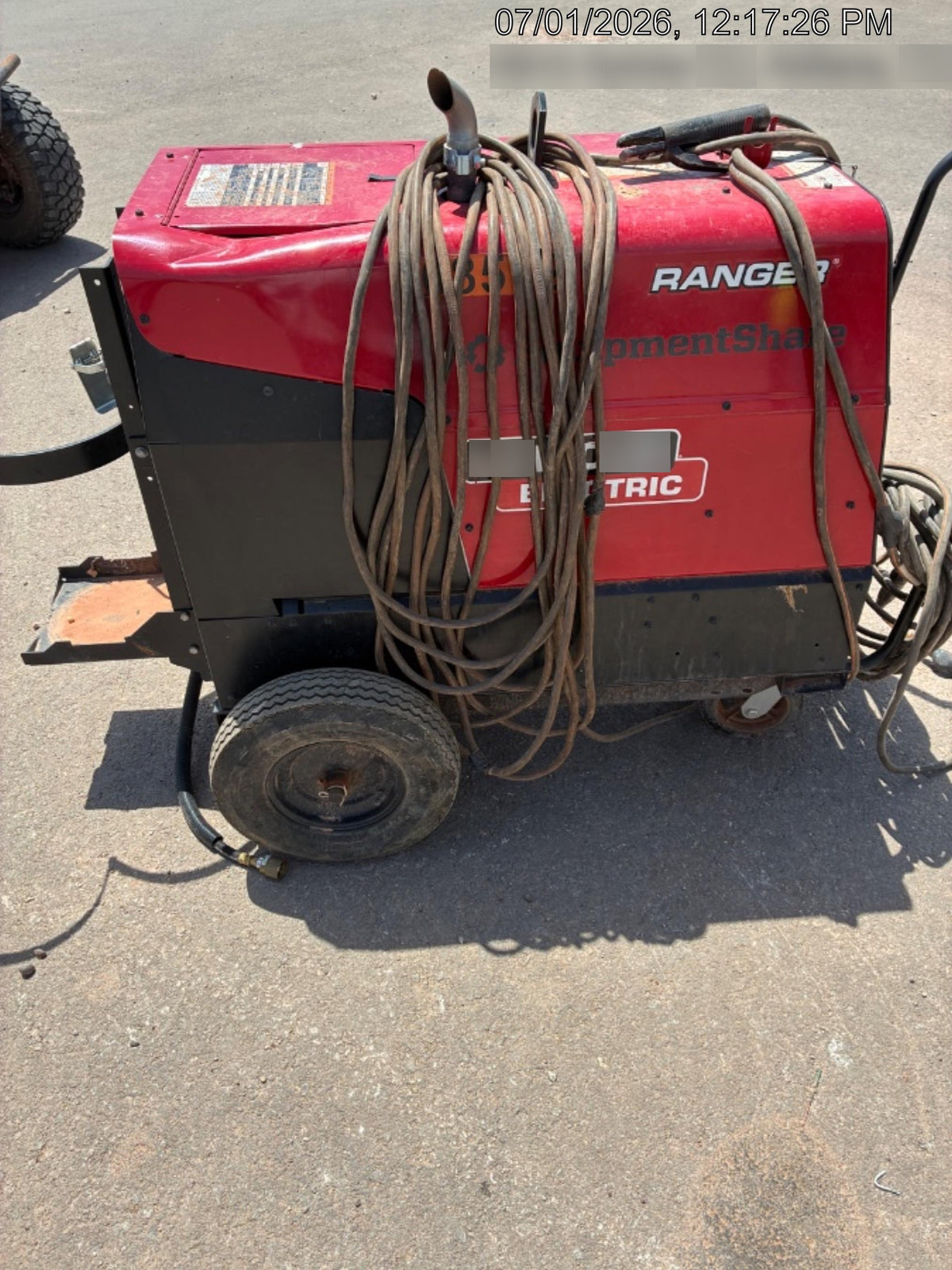 2025 LINCOLN ELECTRIC Ranger 305 LPG