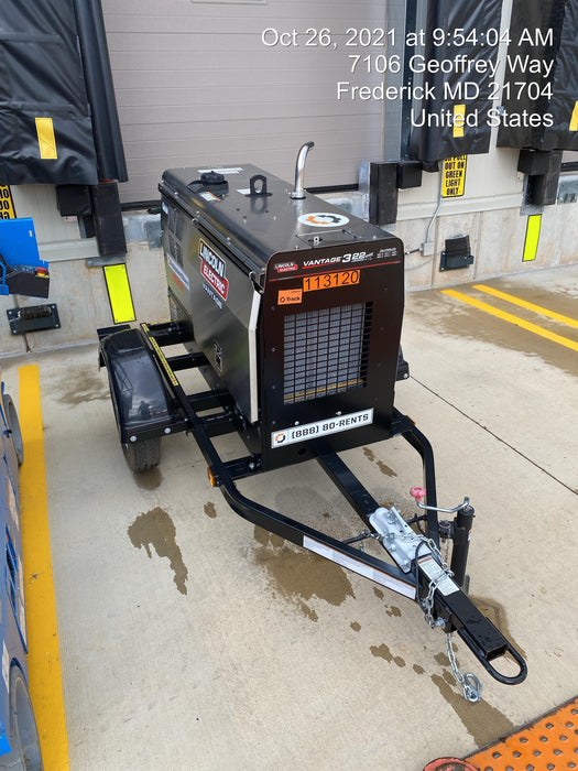 2020 Lincoln Electric Vantage 322 Ready-Pak 3