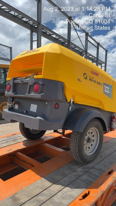 2023 ATLAS COPCO XAS188 CWK