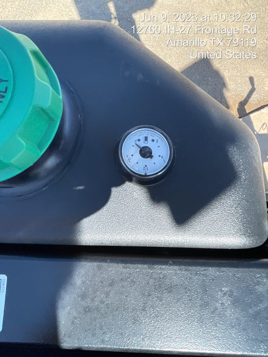 2022 Allmand NLV3GR (4) LED Light Fixture 350W, 23' Vertical Mast, 3kW Prime, Towable, ES Decals, T3