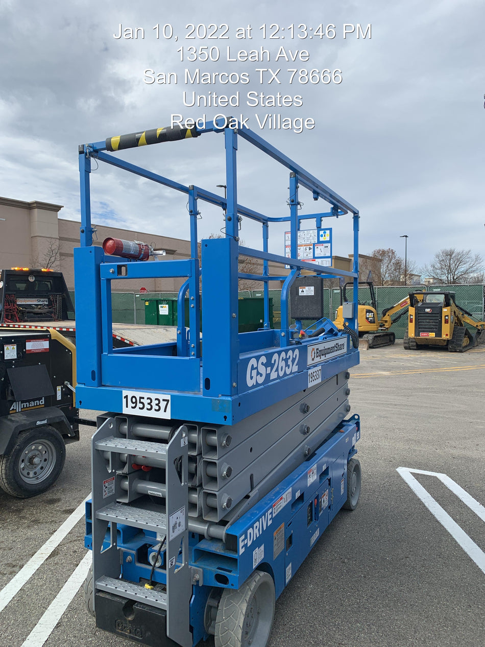 2021 GENIE GS-2632