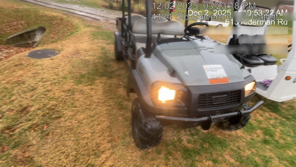 2023 Club Car CA1700D Canopy, Diesel, 4 Passenger