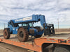 2019 Genie GTH-1056 Cab/Heat/AC, Solid RT Tires, LED Work Lights, Beacon 60" QA Carriage, 60" Forks