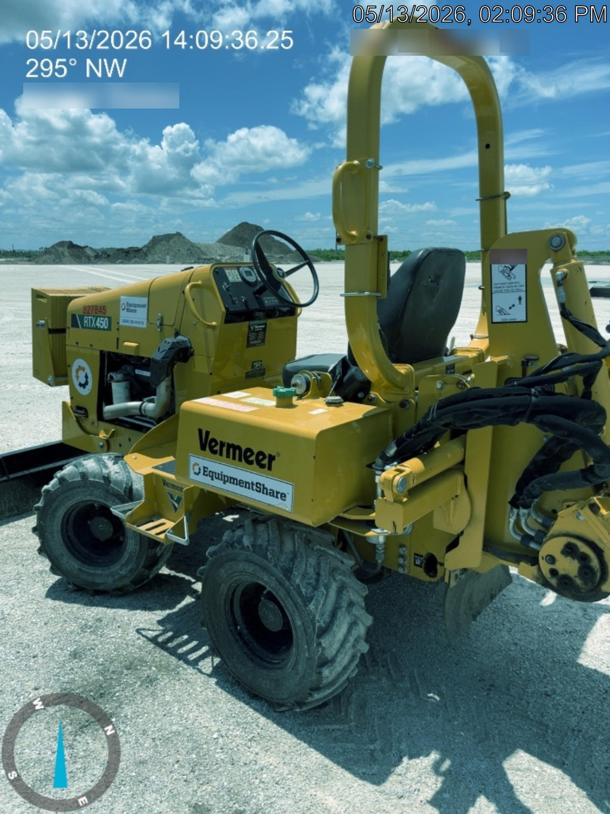 2023 VERMEER RTX450