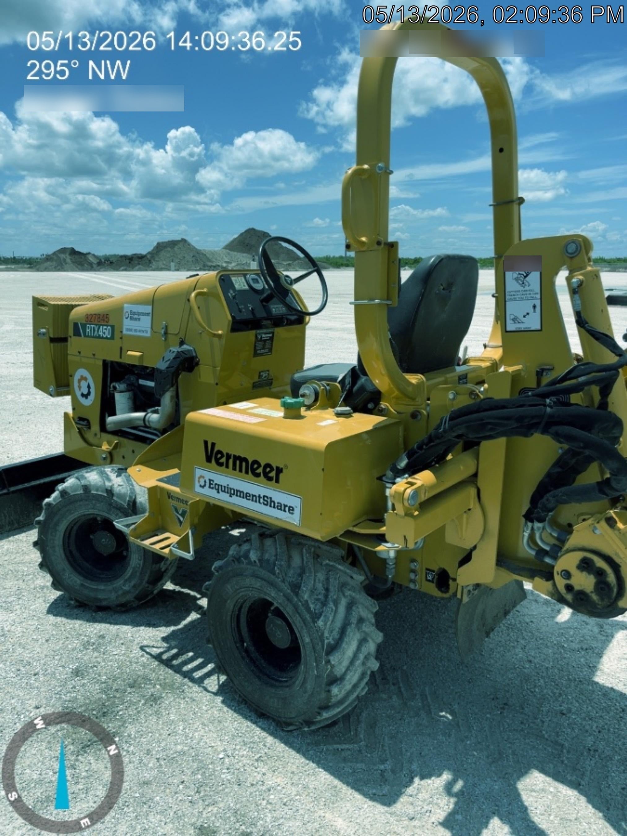 2023 VERMEER RTX450