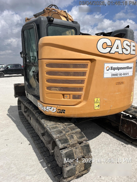 2022 CASE CX145D SR