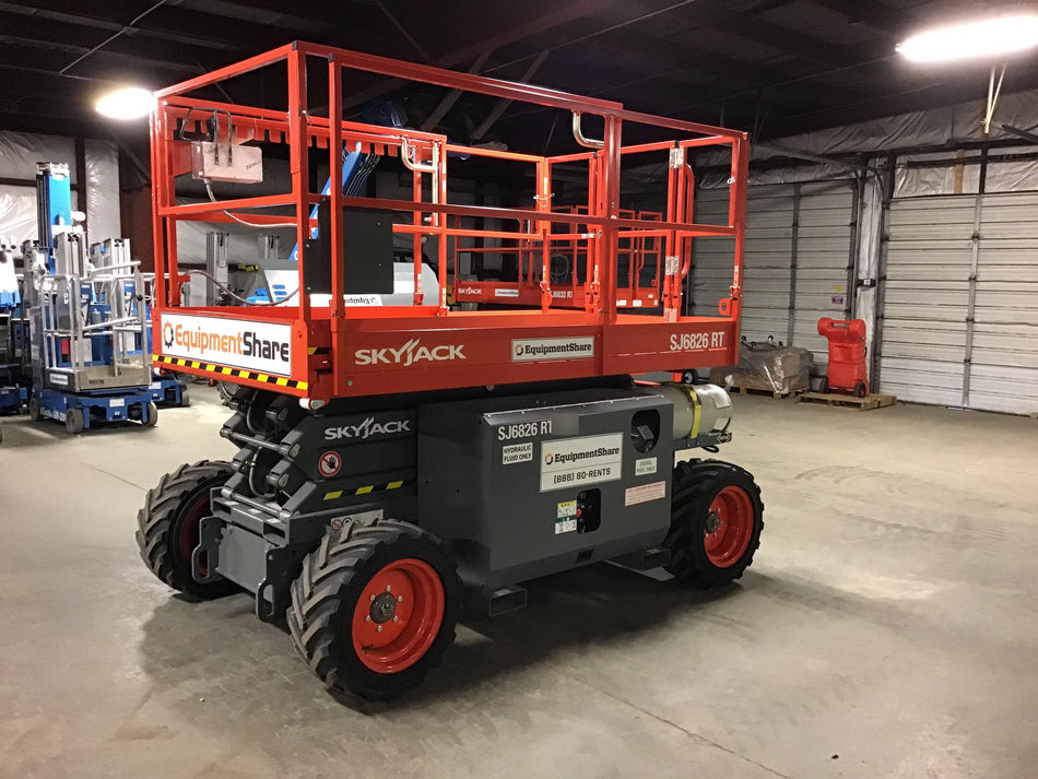 2018 SKYJACK SJ6832 RT