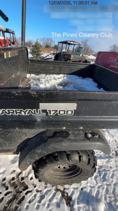 2020 Club Car CA1700D CLUB CAR CA1700D