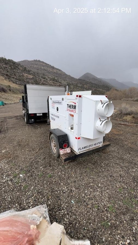 2020 THERM DYNAMICS TD600