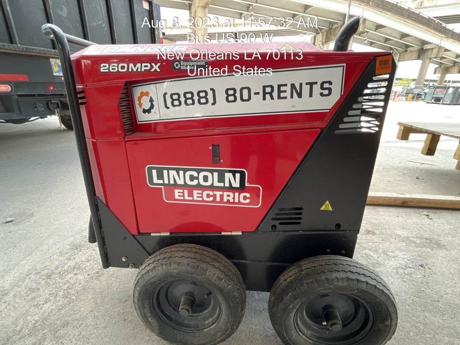 2022 LINCOLN ELECTRIC Ranger 260MPX