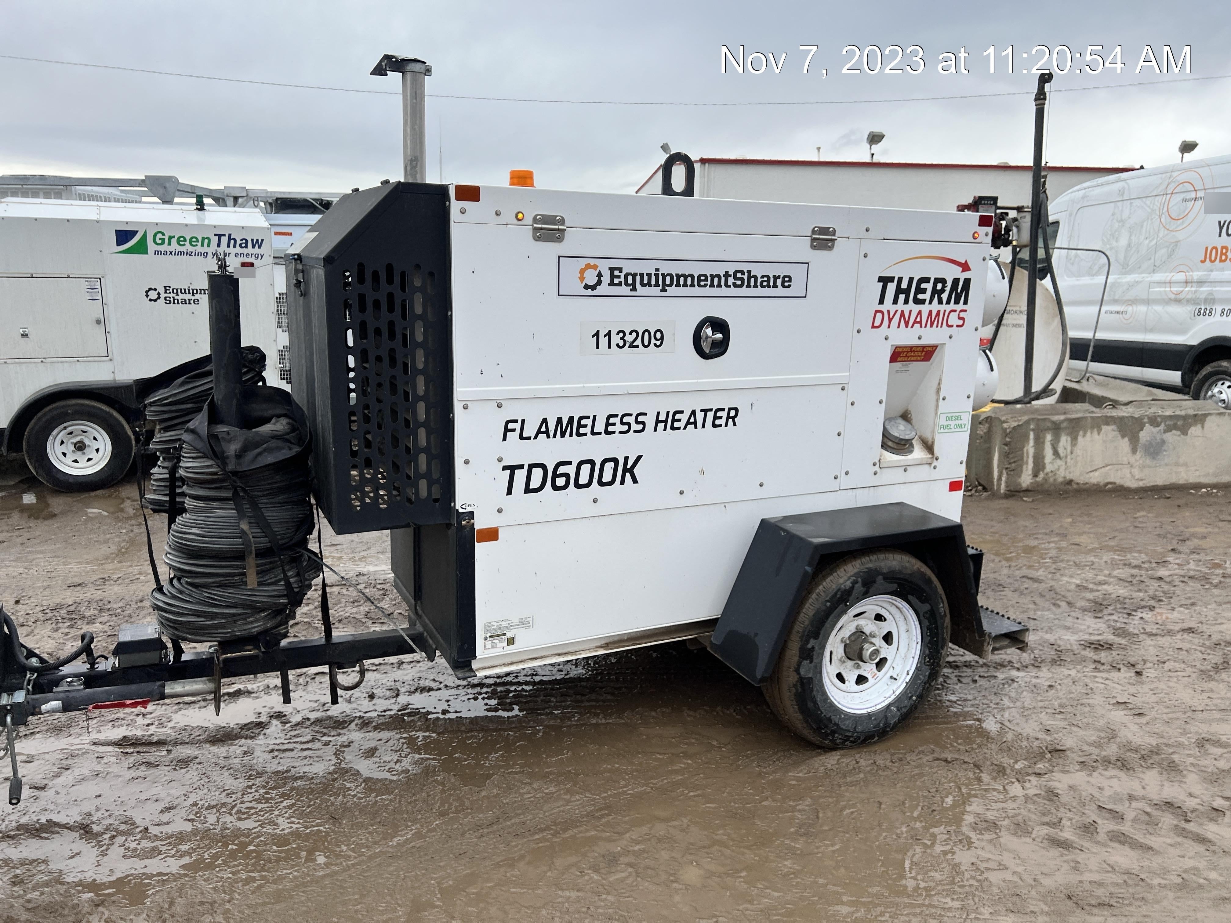 2020 THERM DYNAMICS TD600