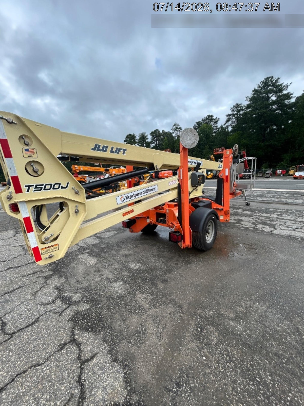 2022 JLG T500J