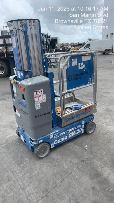 2025 GENIE GR-20