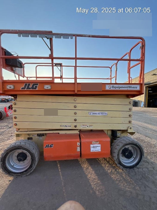 2019 JLG 4069LE