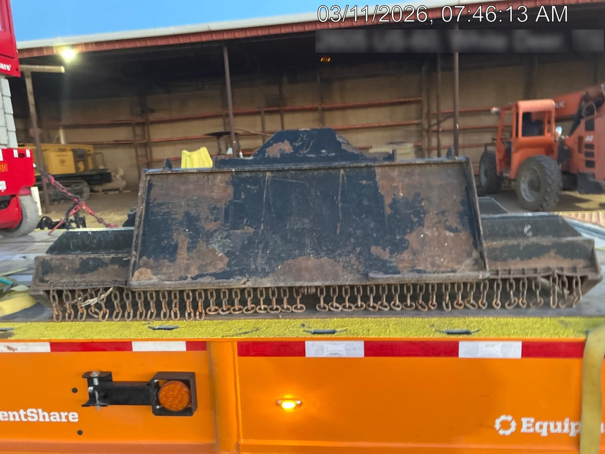 2021 BLUE DIAMOND 72" Brush Cutter