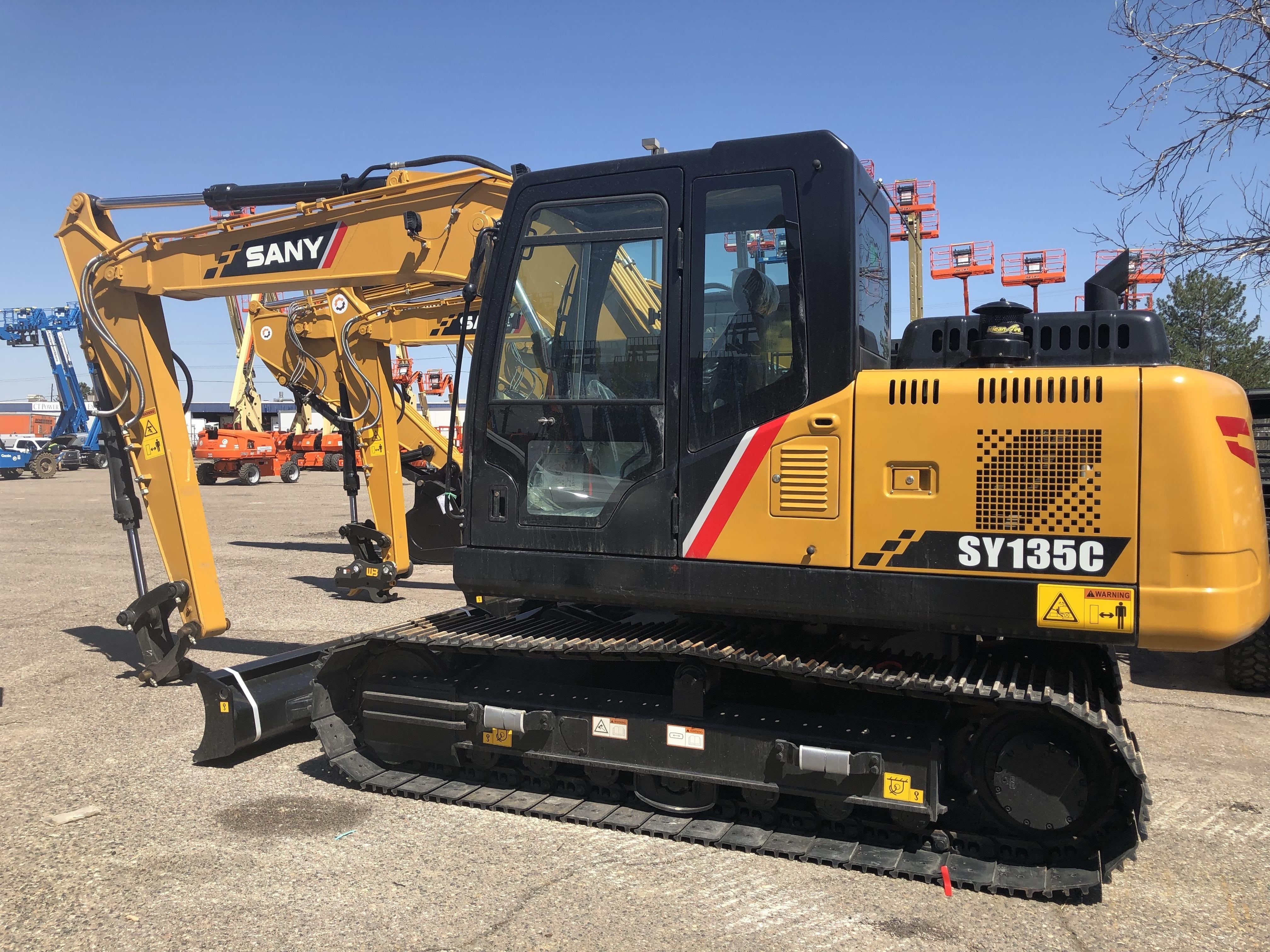 2019 SANY SY135C