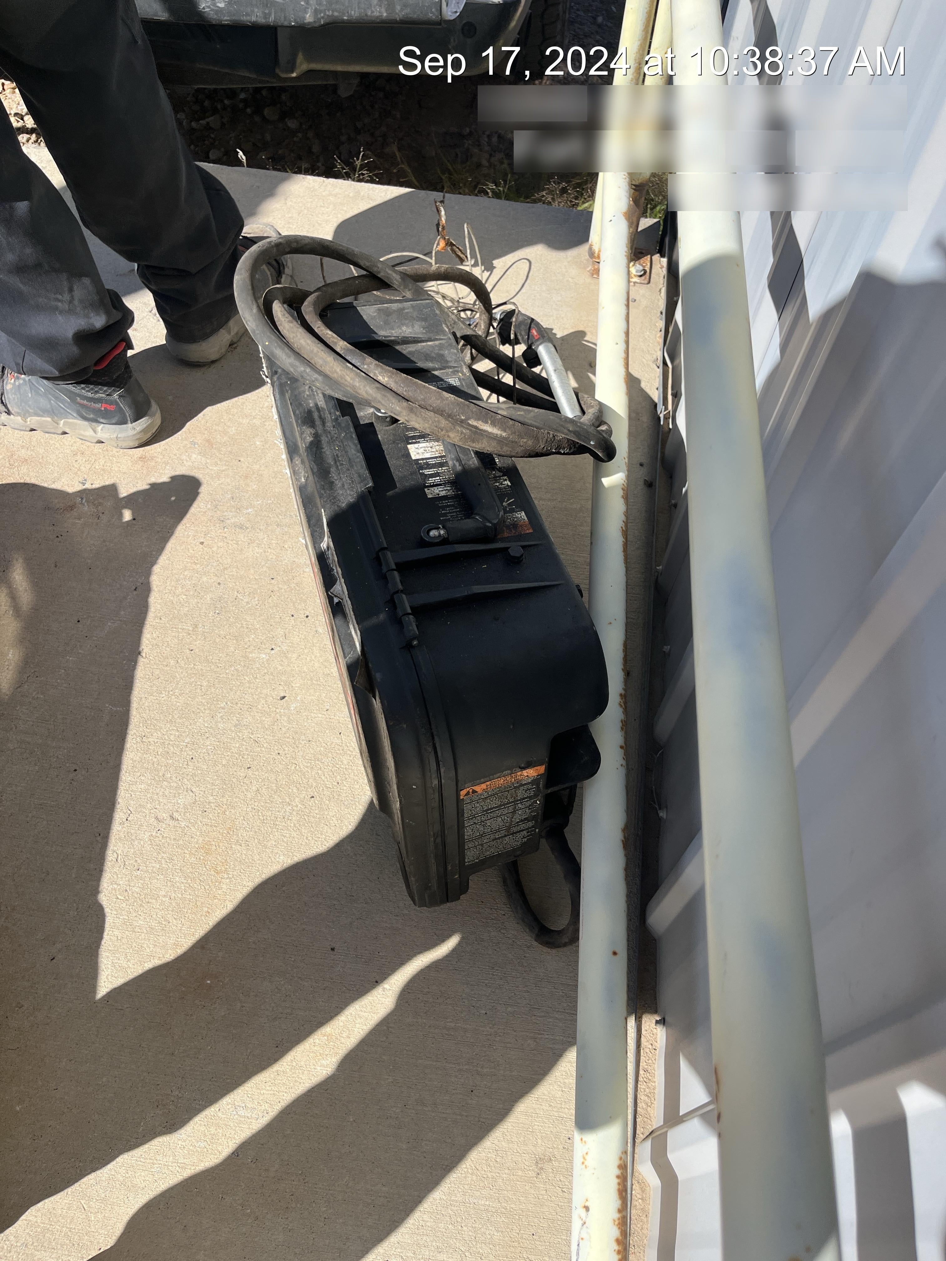 2021 LINCOLN ELECTRIC LN-25X