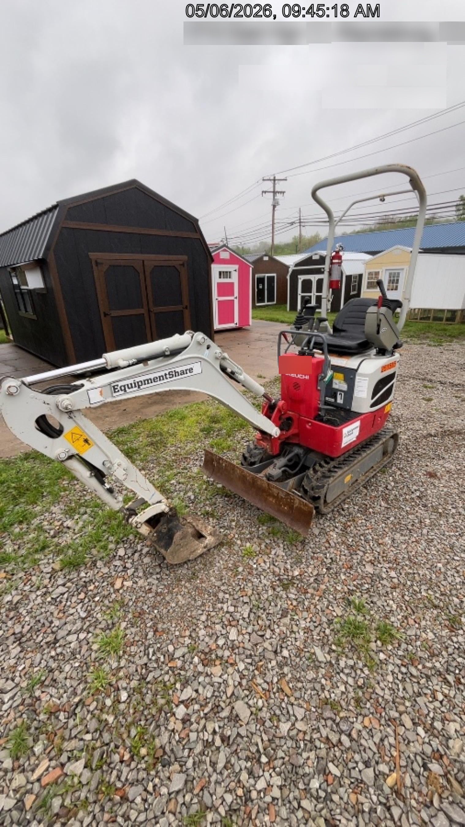 2022 TAKEUCHI TB210R