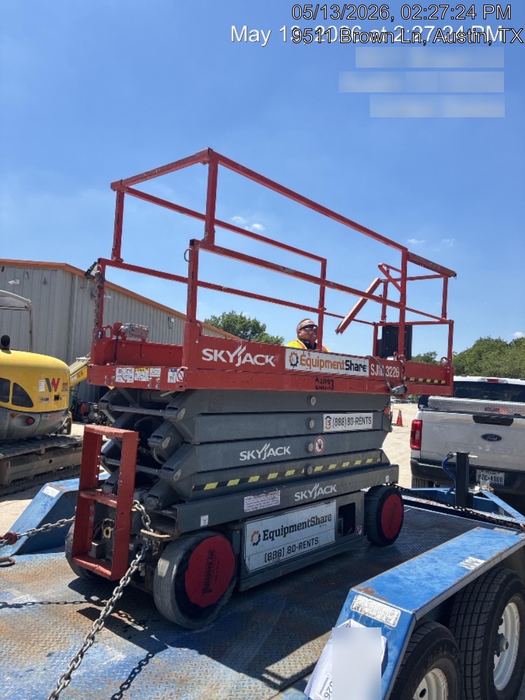 2019 Skyjack SJIII-3226 Skyjack SJIII3226 Standard w/Trojan Batteries