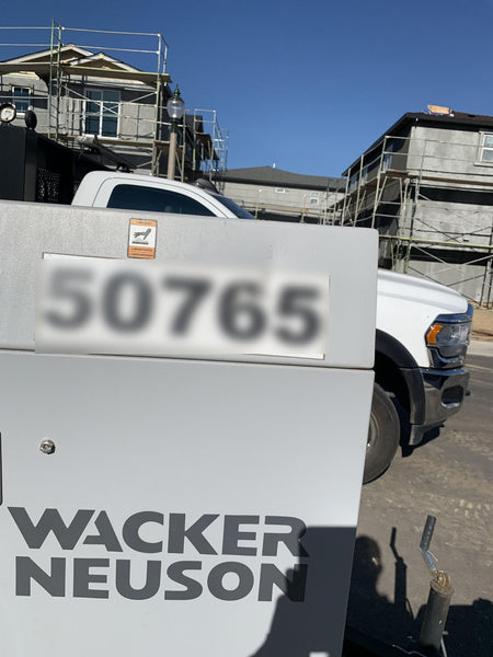 2019 WACKER NEUSON G25
